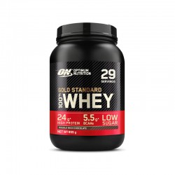 GOLD STANDARD WHEY 896G