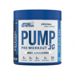 PUMP 3G PRE-WORKOUT 375G